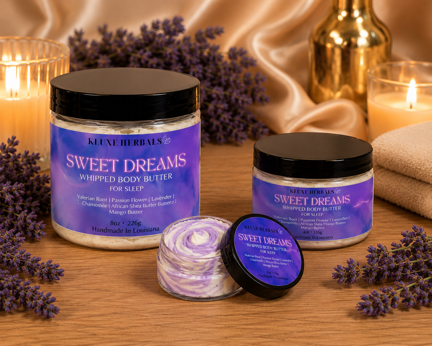 Sweet Dreams Whipped Body Butter
