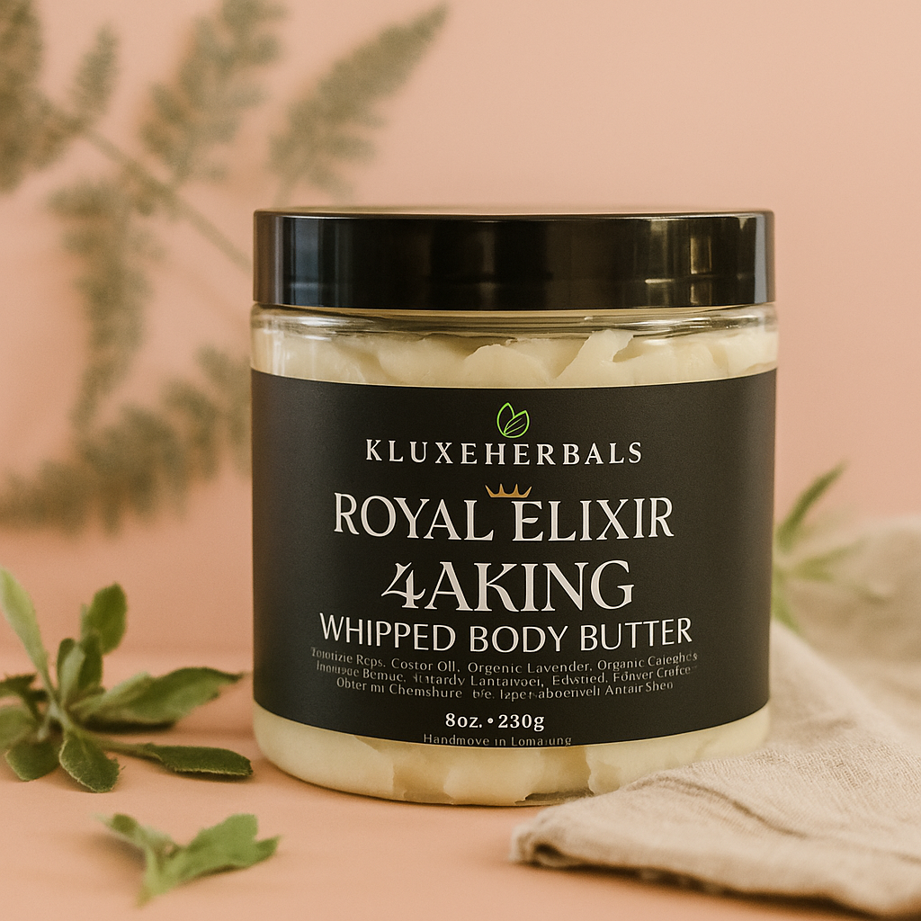 4AKing Whipped Body Butter