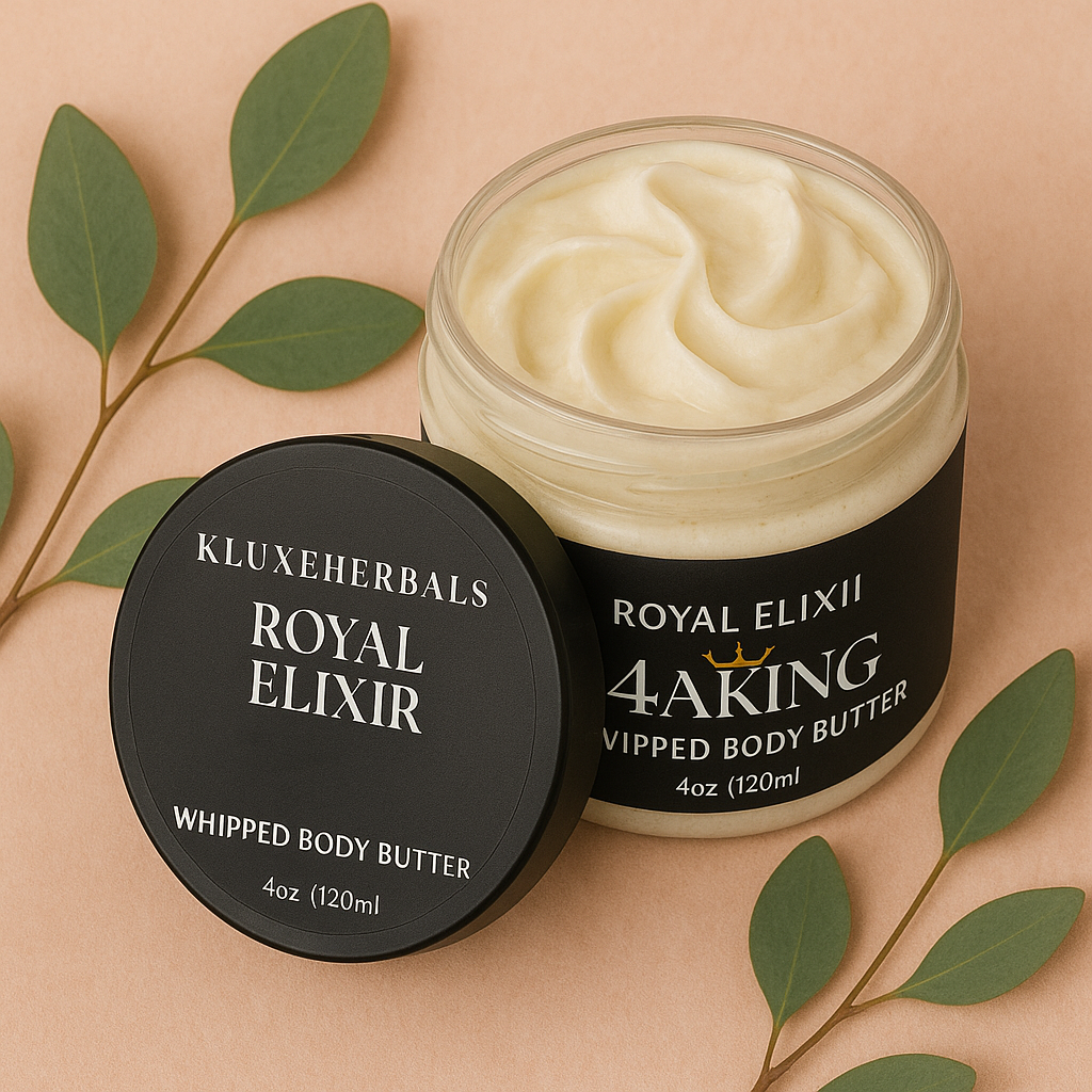 4AKing Whipped Body Butter