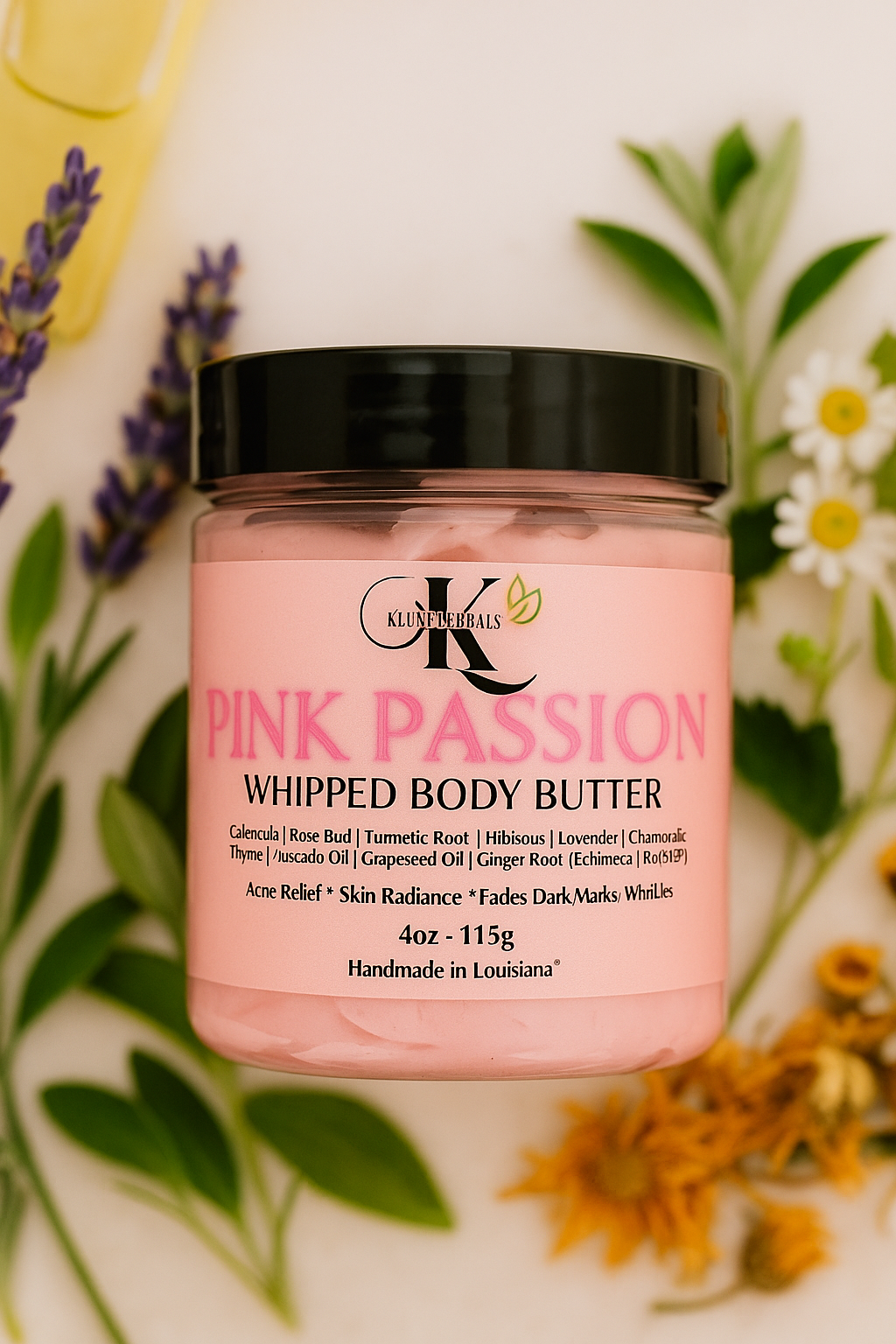 Pink Passion Whipped Body Butter