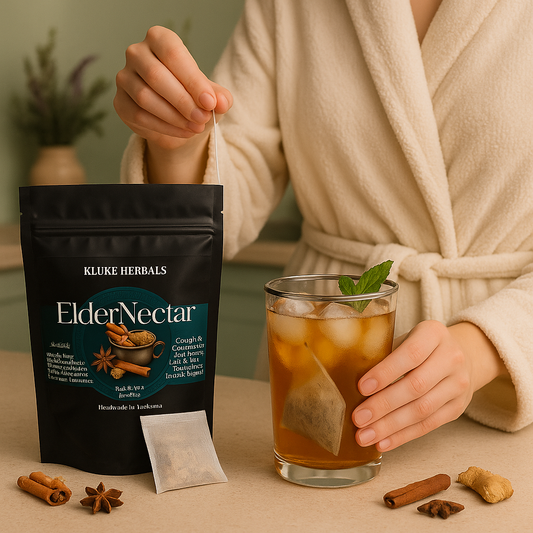 Organic ElderNectar Tea