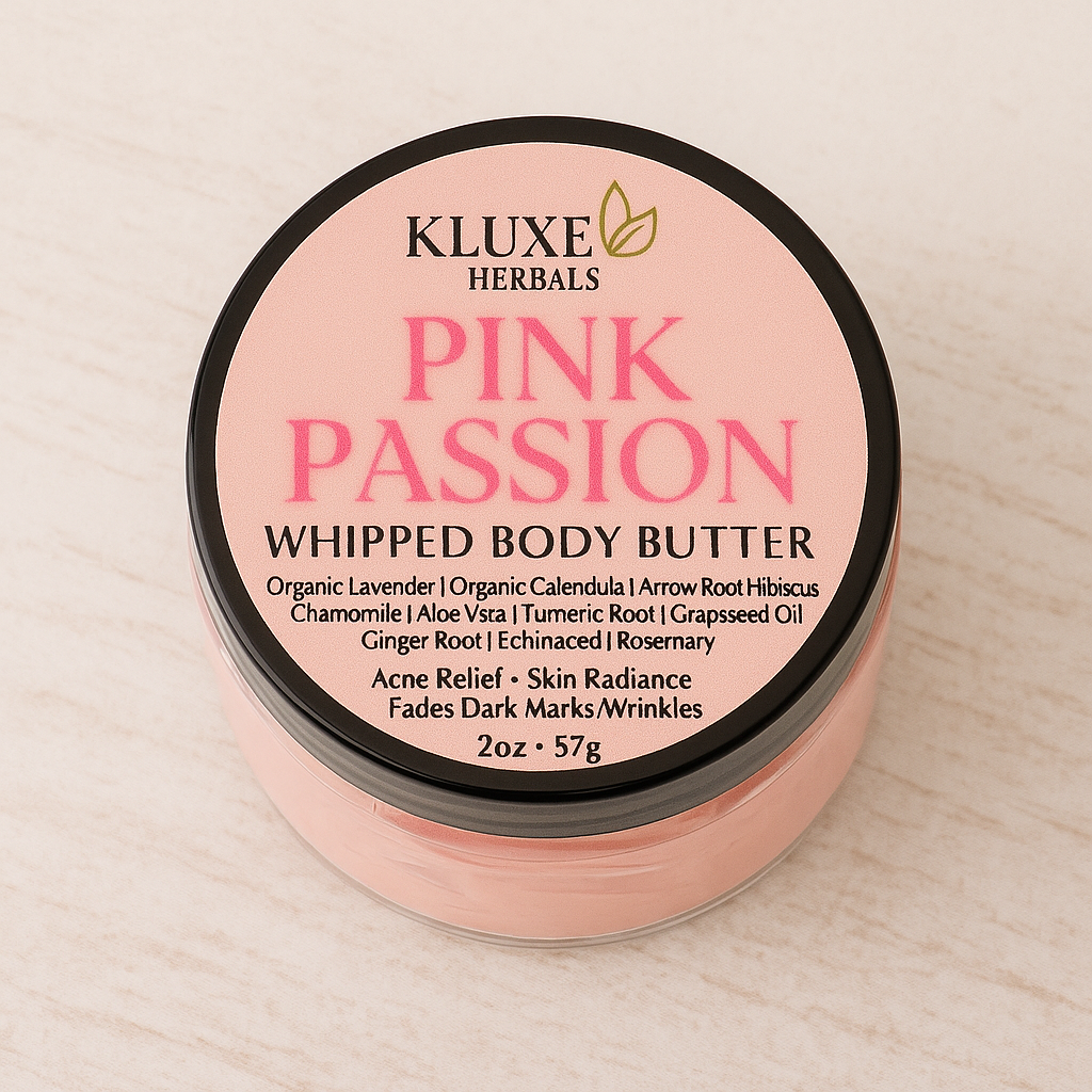 Pink Passion Whipped Body Butter