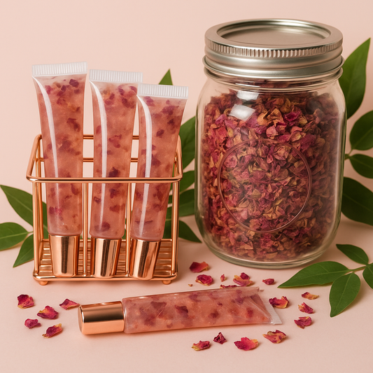 Reauxae' Rose Infused Lip Gloss