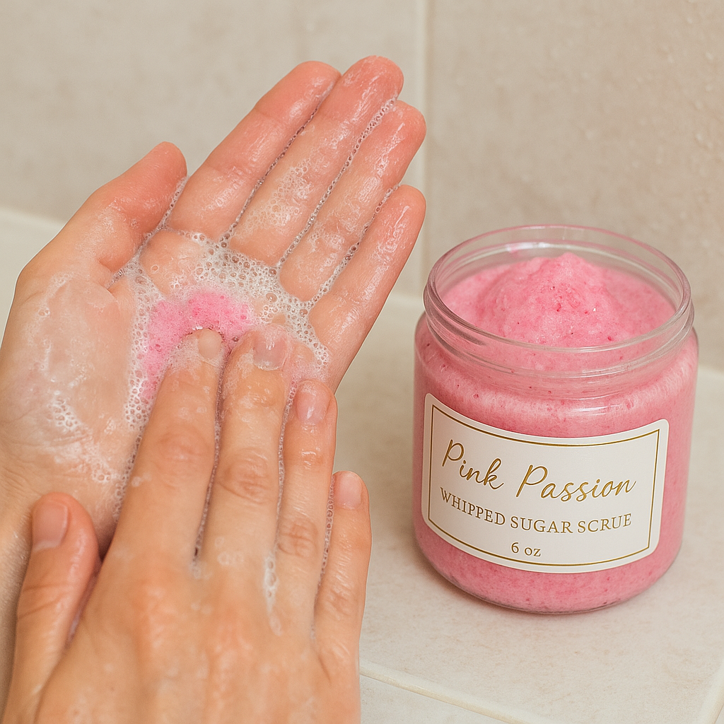 Pink Passion Whipped Sugar Scrub