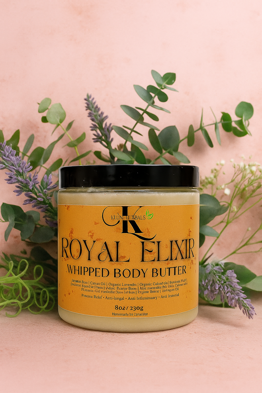 Royal Elixir Whipped Body Butter