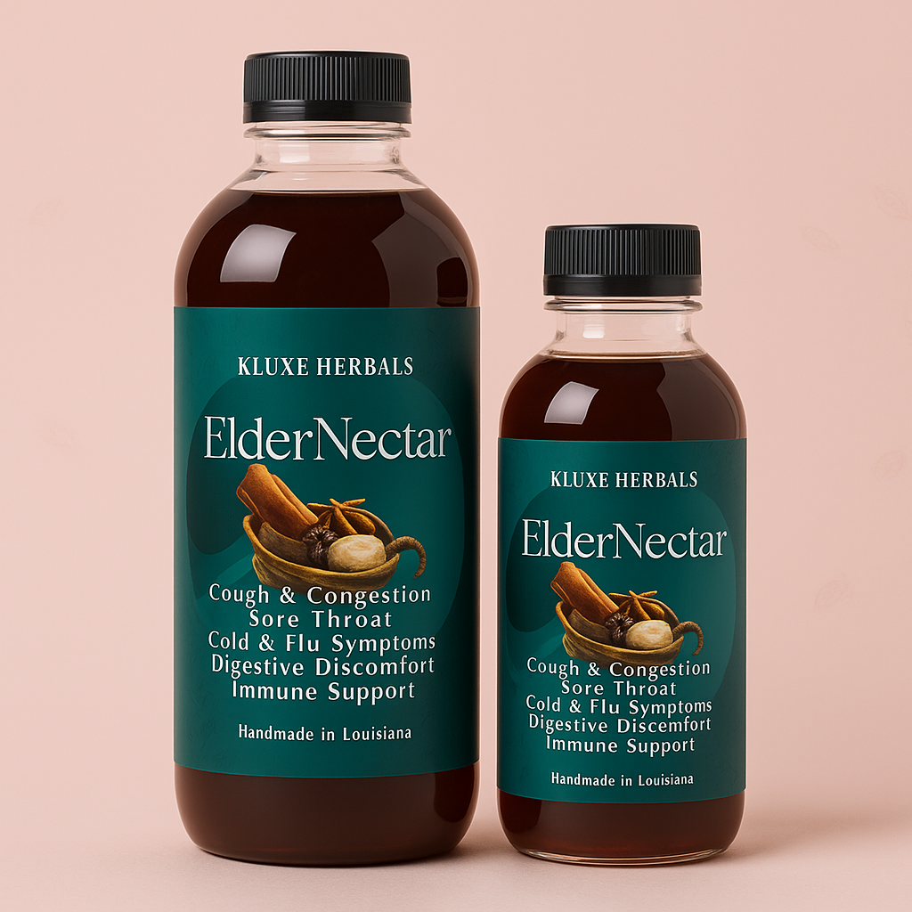 ElderNectar Syrup