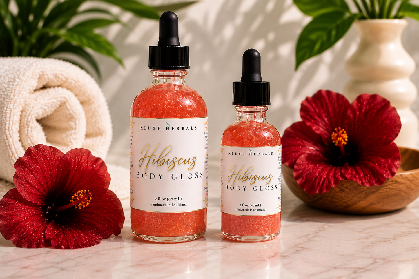 Hibiscus Body Gloss
