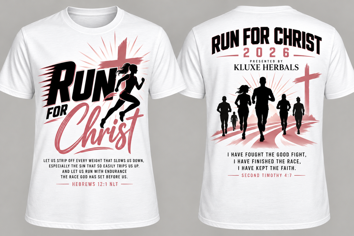 Run for Christ T-Shirt