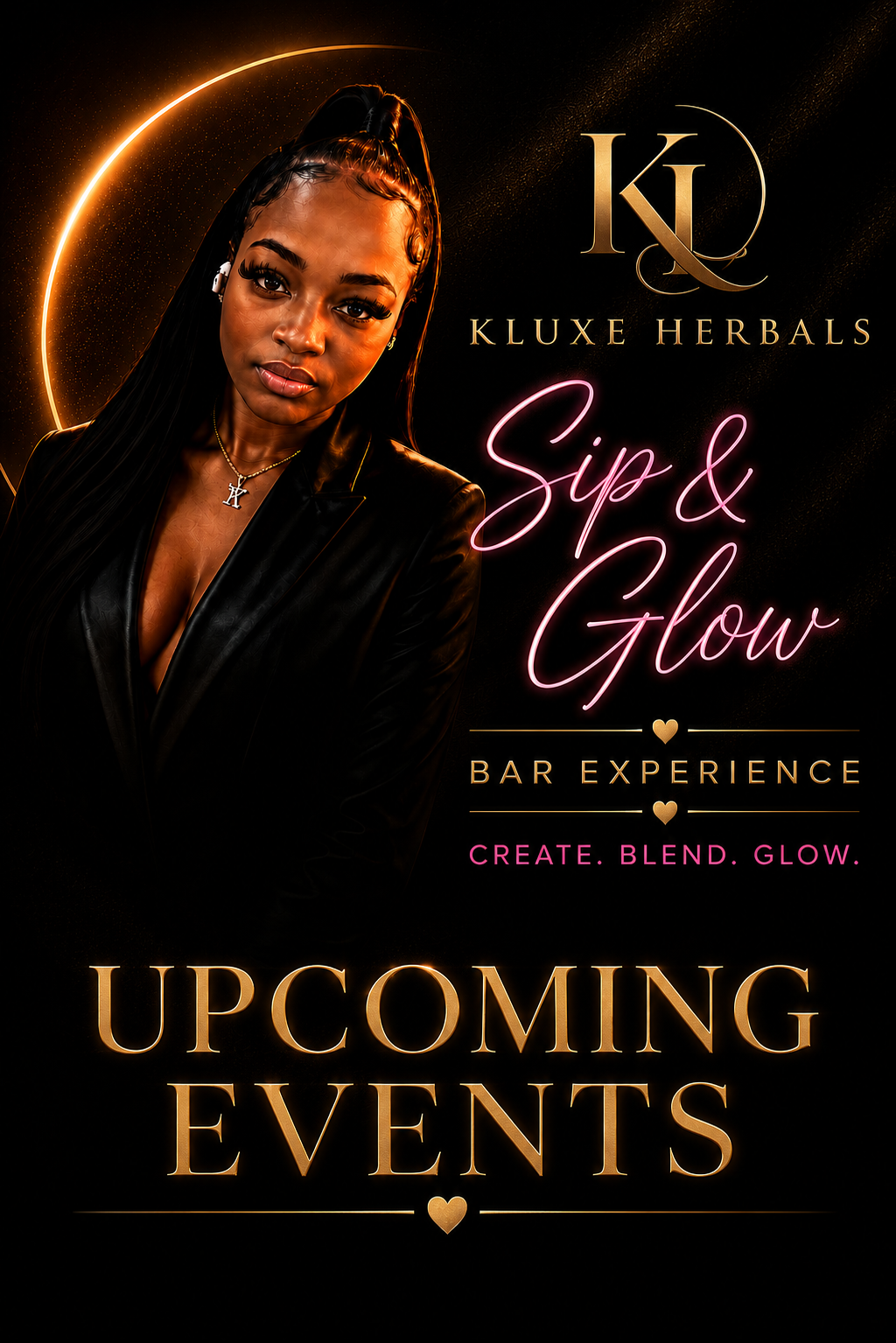 Sip & Glow Bar Experience