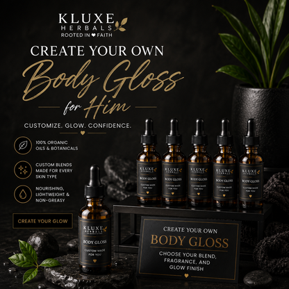 Create Your Signature Body Gloss – King's Collection