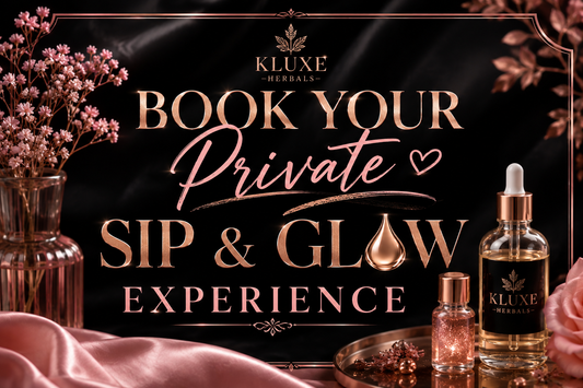 Book Your Private Sip & Glow Experience