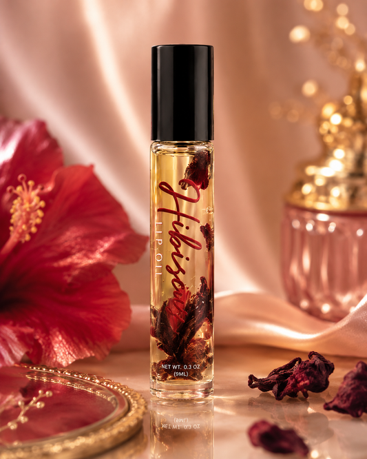Hibiscus Flower Lip Oil