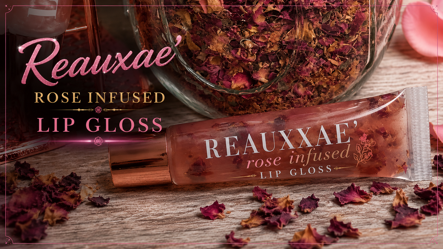 Reauxae' Rose Infused Lip Gloss