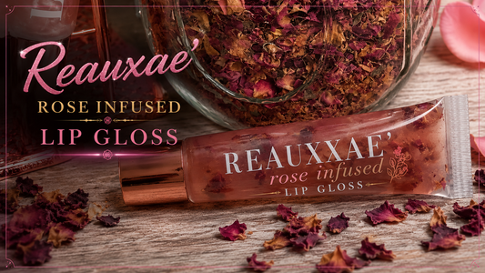 Reauxae' Rose Infused Lip Gloss