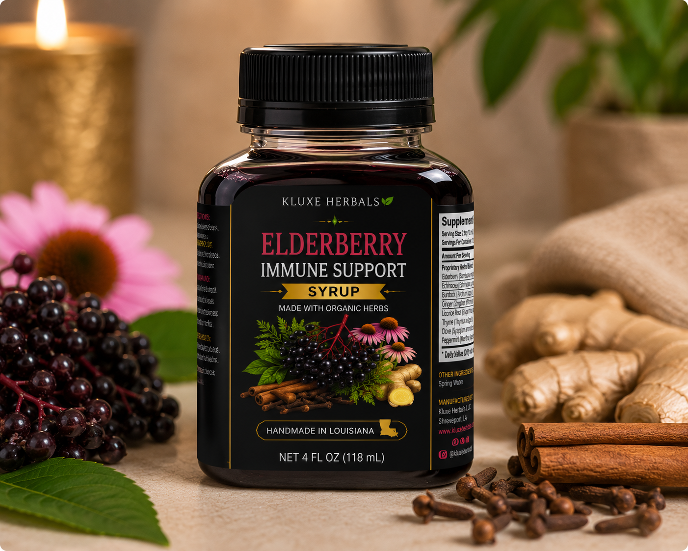 Elderberry Immune Syrup
