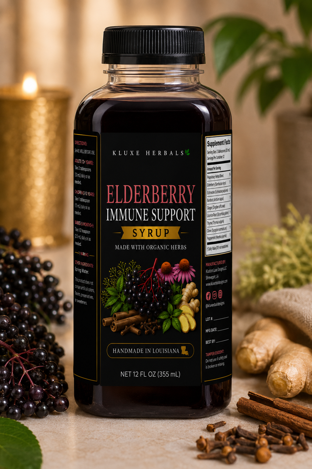 Elderberry Immune Syrup