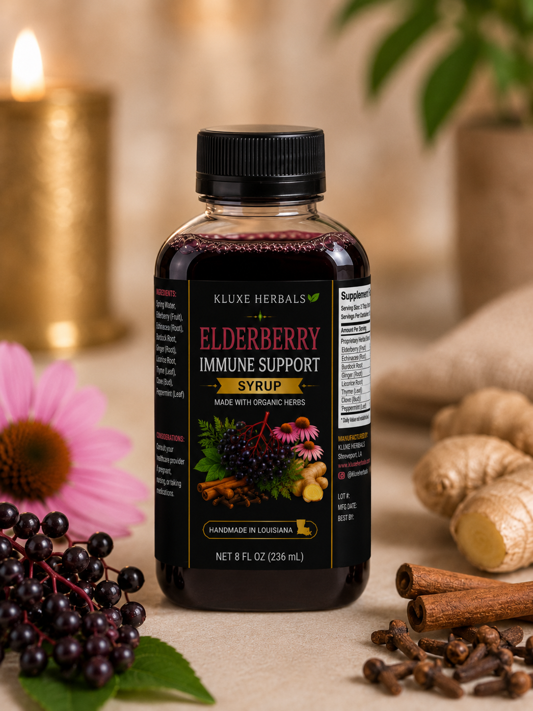 Elderberry Immune Syrup