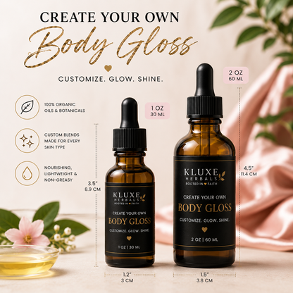 Create Your Signature Body Gloss – King's Collection