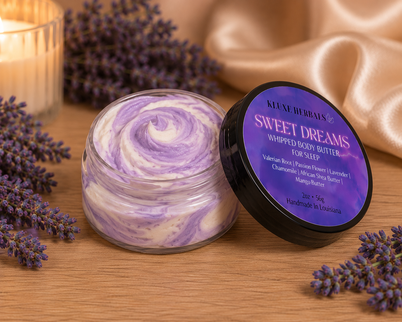 Sweet Dreams Whipped Body Butter