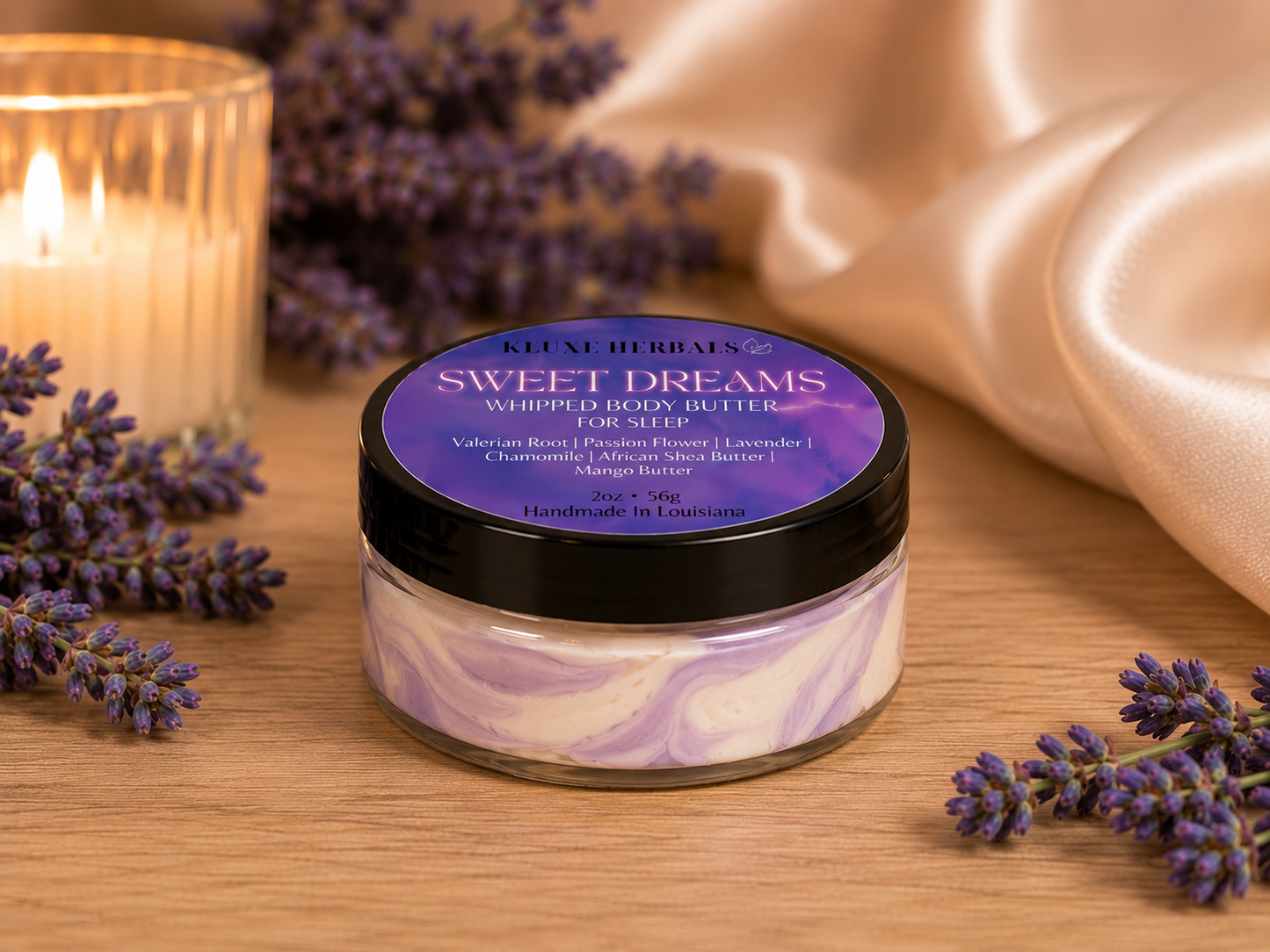 Sweet Dreams Whipped Body Butter