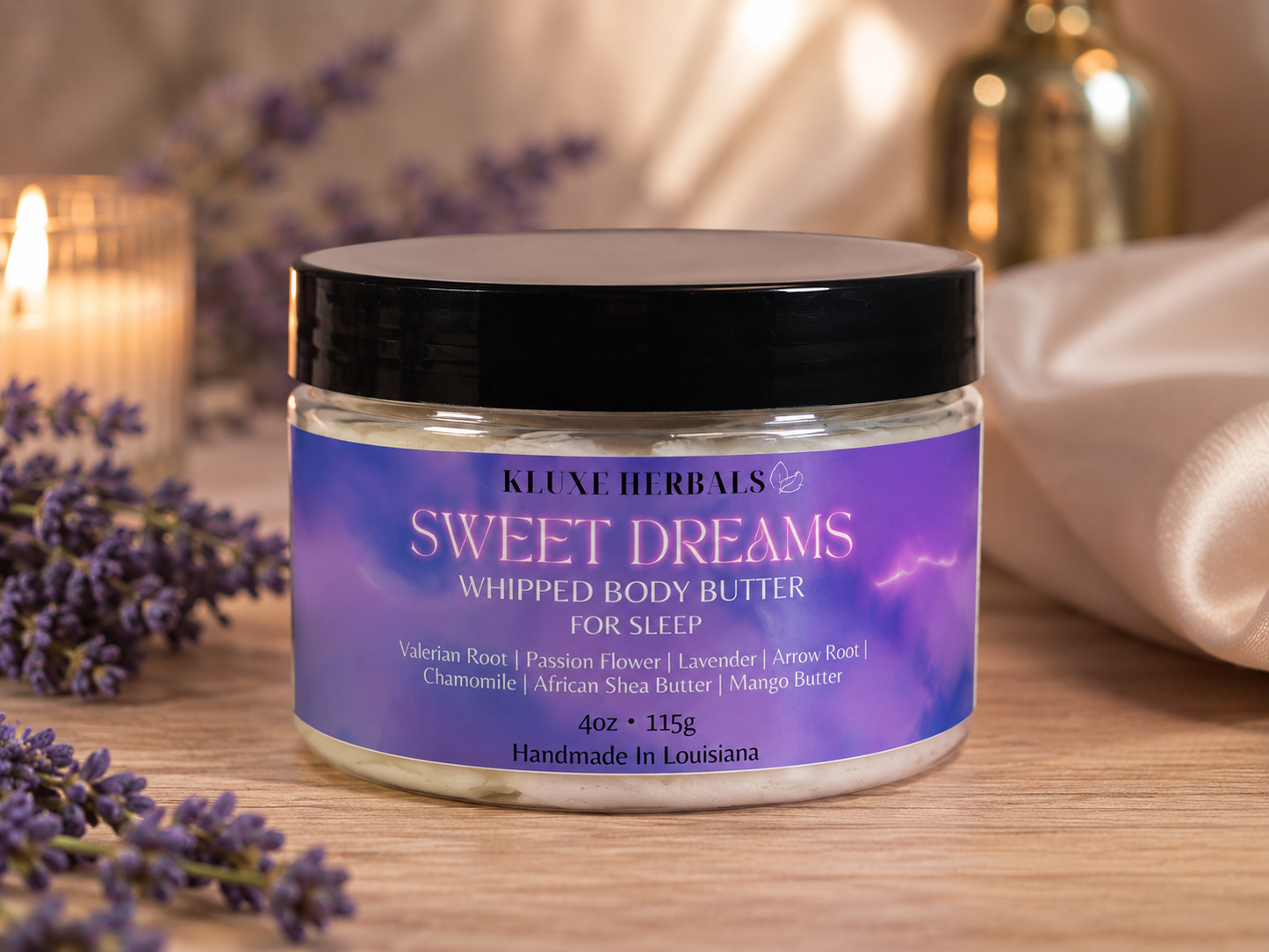 Sweet Dreams Whipped Body Butter