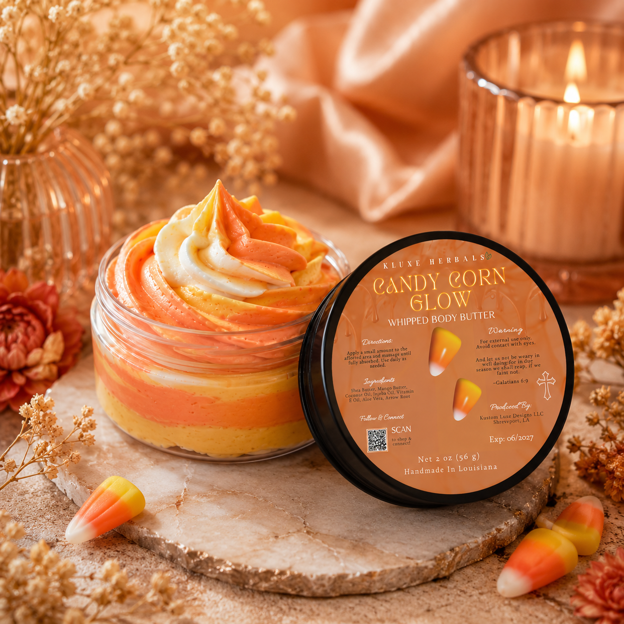 Candy Corn Glow