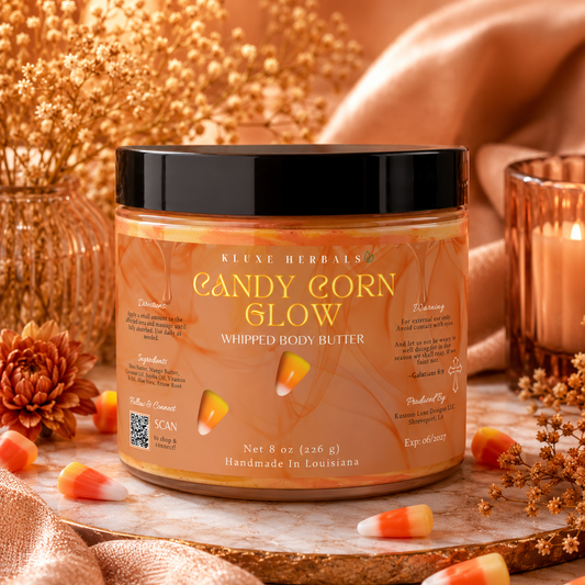 Candy Corn Glow