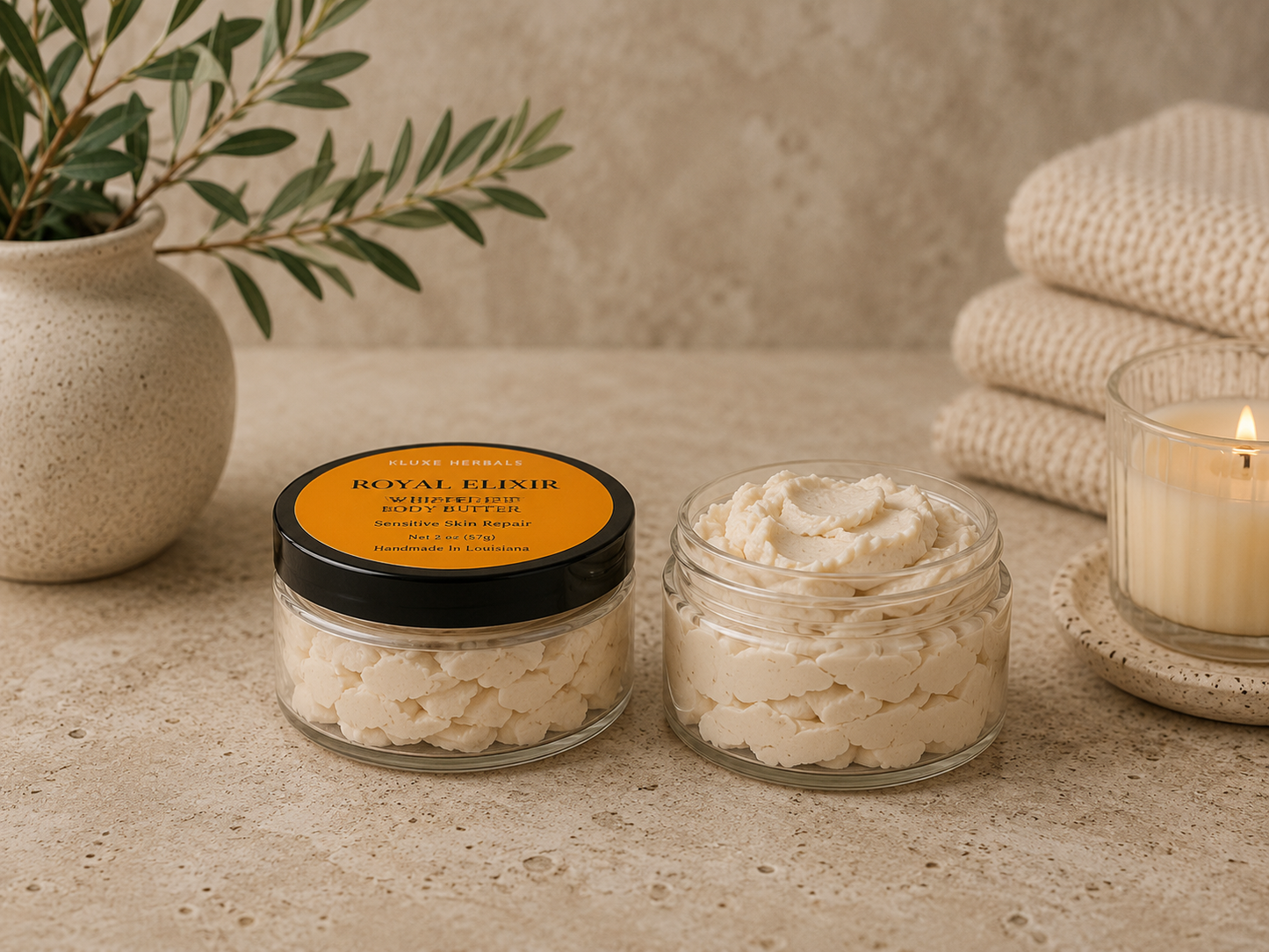 Royal Elixir Whipped Body Butter