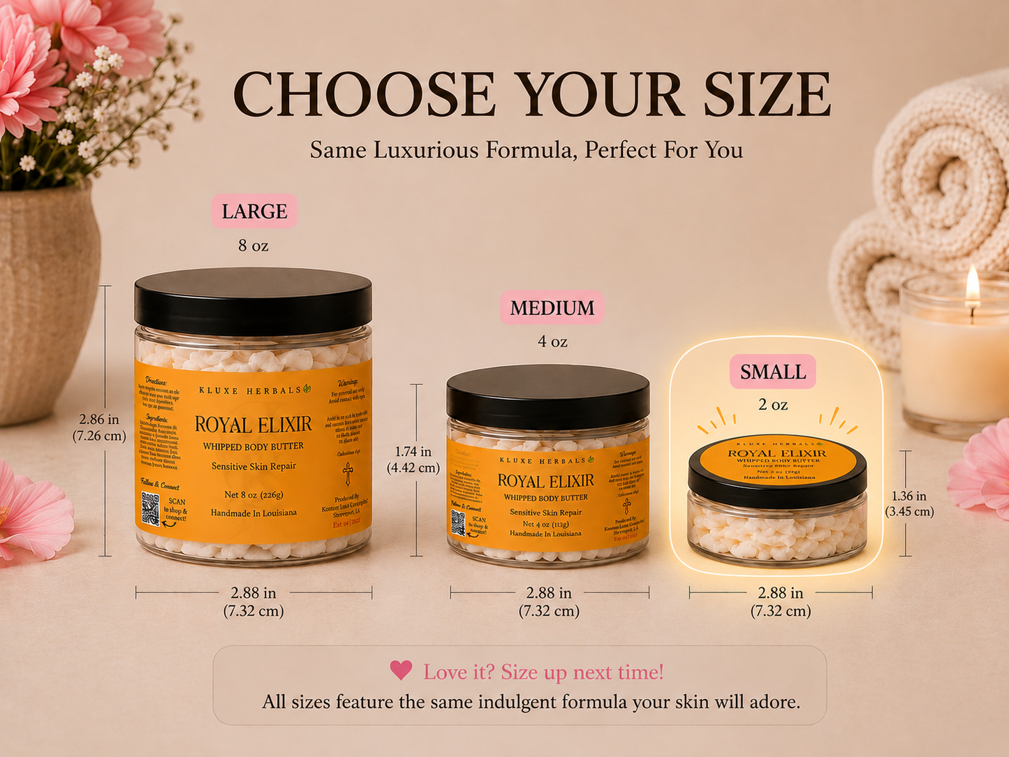 Royal Elixir Whipped Body Butter