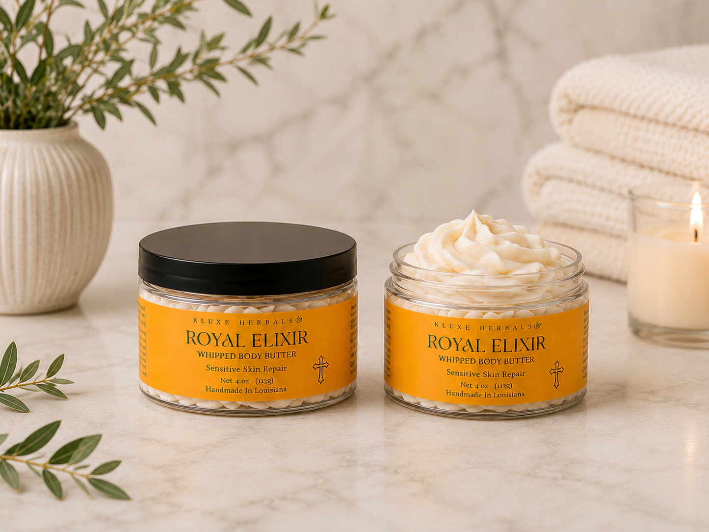 Royal Elixir Whipped Body Butter