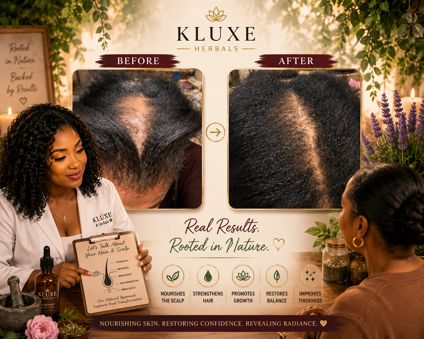 Reaux Hair Growth Oil