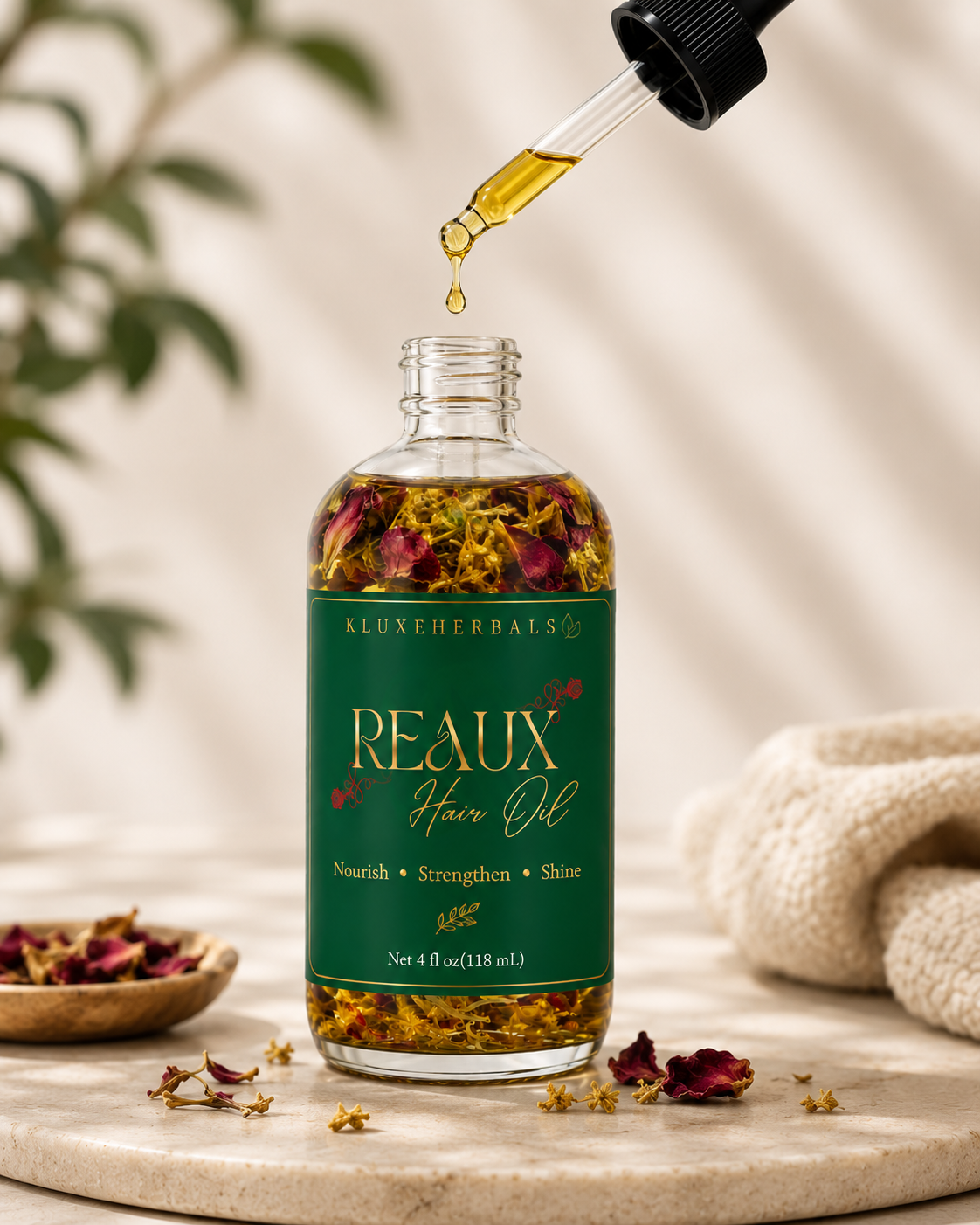 Reaux Hair Growth Oil