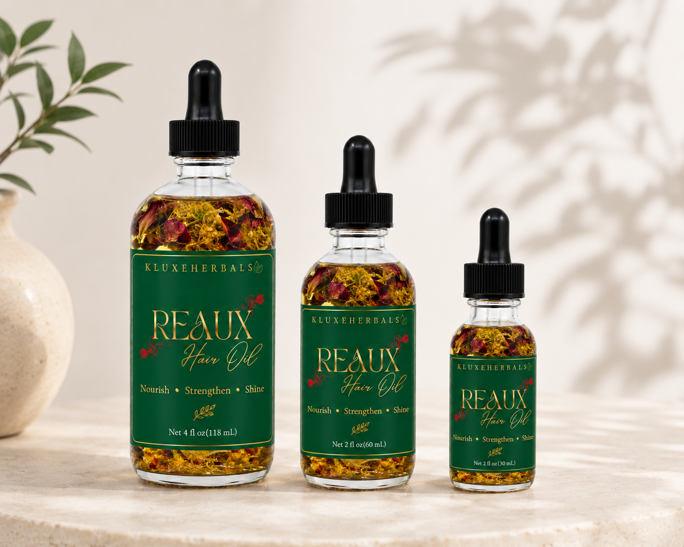 Reaux Hair Growth Oil