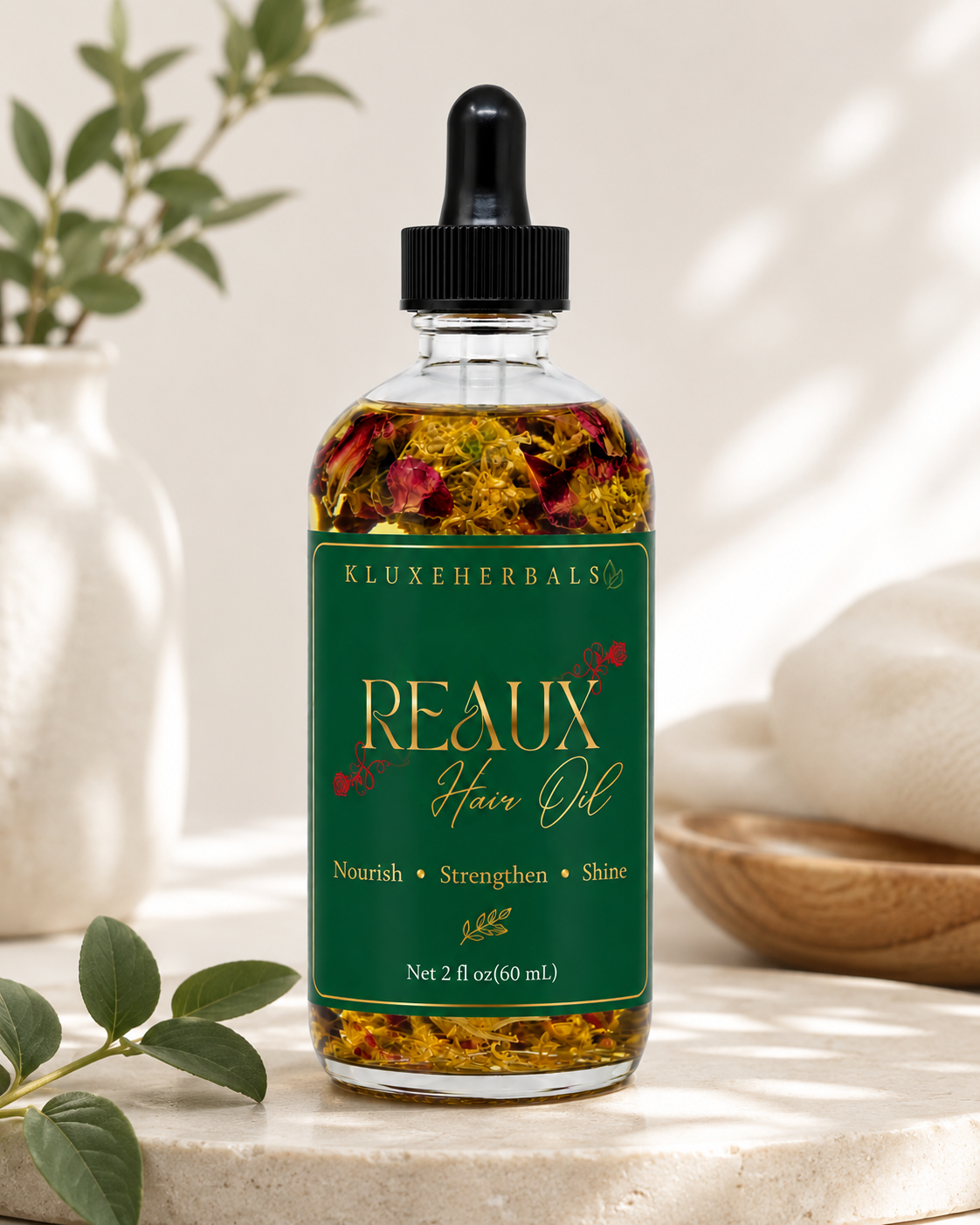 Reaux Hair Growth Oil