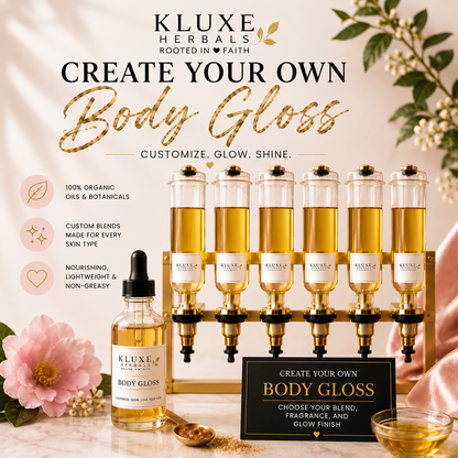 Create Your Signature Body Gloss