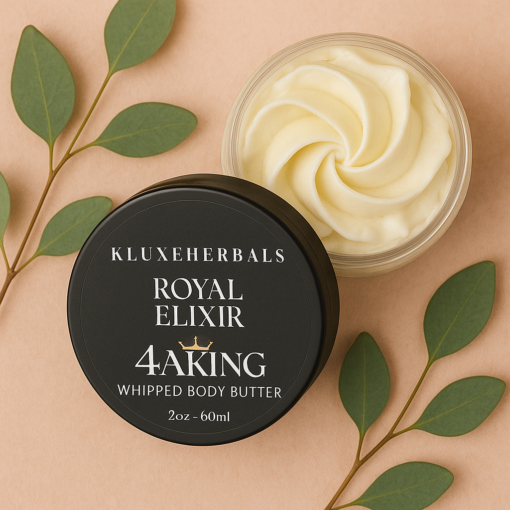4AKing Whipped Body Butter
