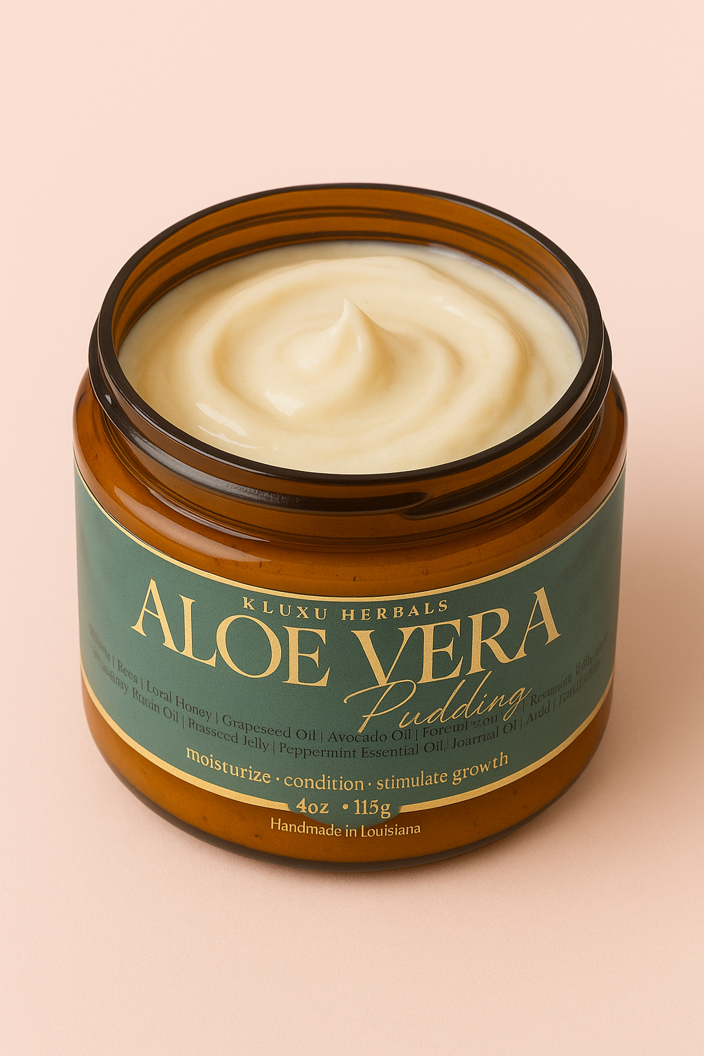 Aloe Vera Pudding