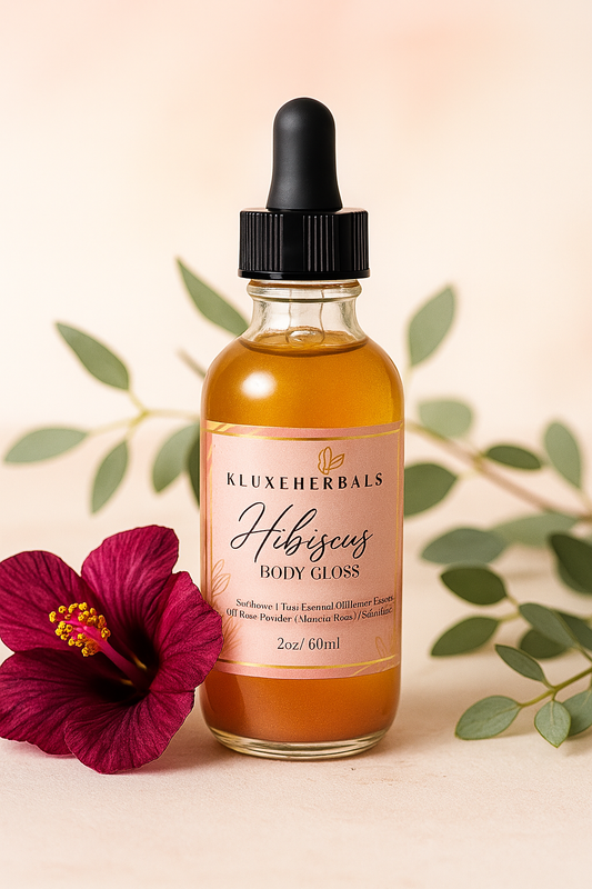 Hibiscus Body Gloss