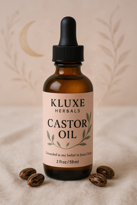 Black Castor Oil