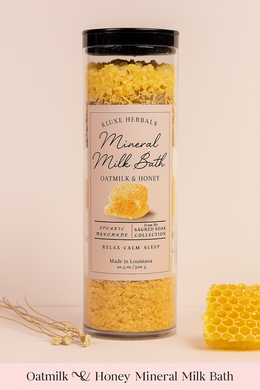 Oat Milk & Honey Mineral Milk Bath