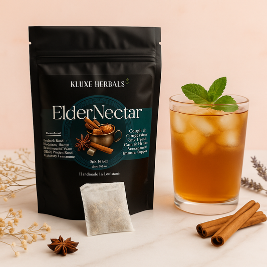 Organic ElderNectar Tea