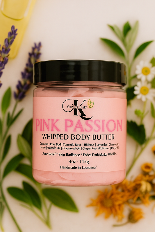 Pink Passion Whipped Body Butter