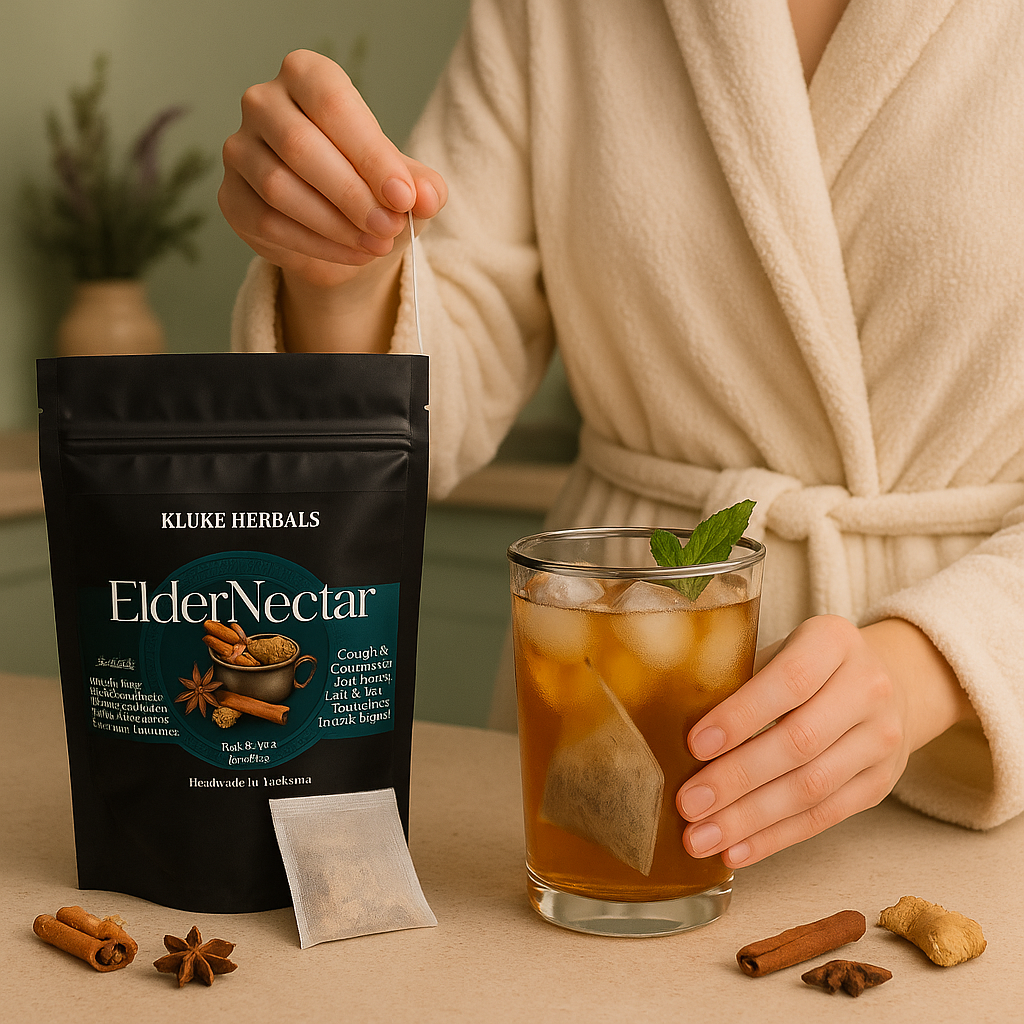Organic ElderNectar Tea