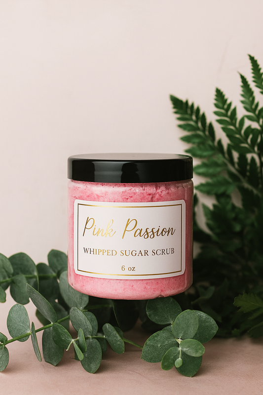 Pink Passion Whipped Sugar Scrub
