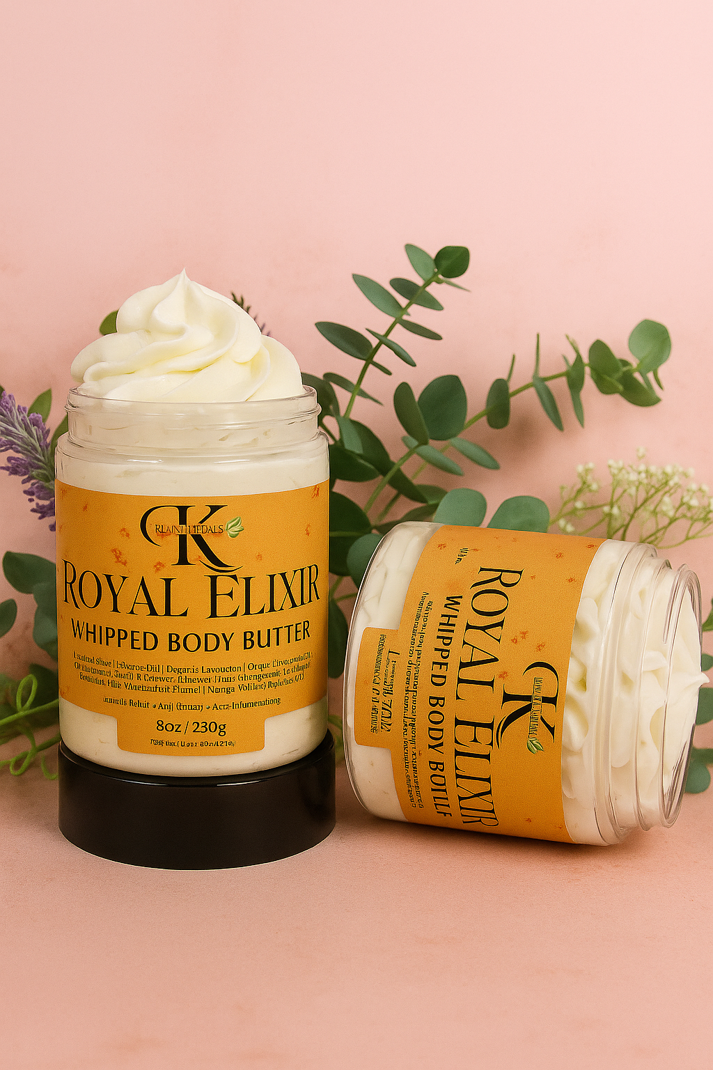 Royal Elixir Whipped Body Butter