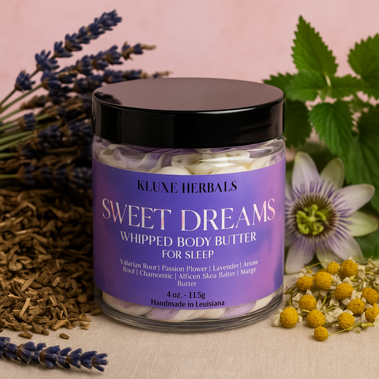 Sweet Dreams Whipped Body Butter