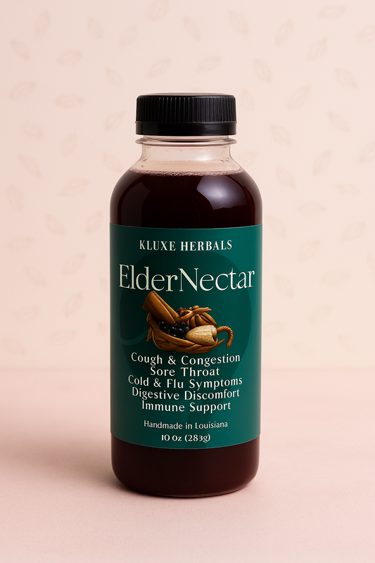 ElderNectar Syrup