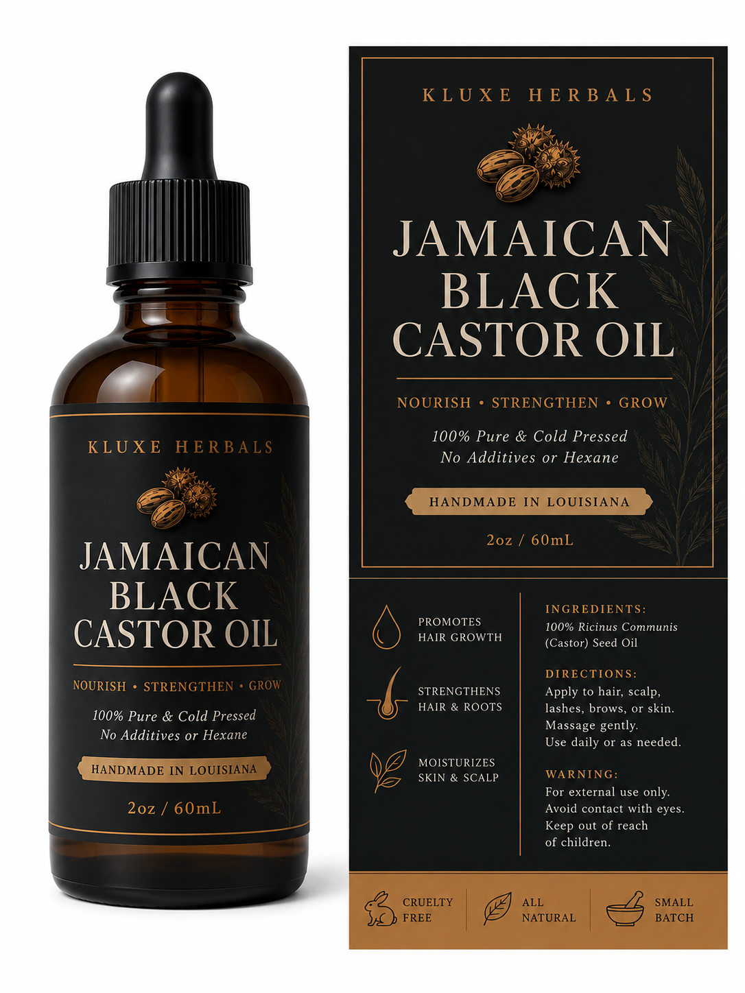 Jamaican Black Castor Oil