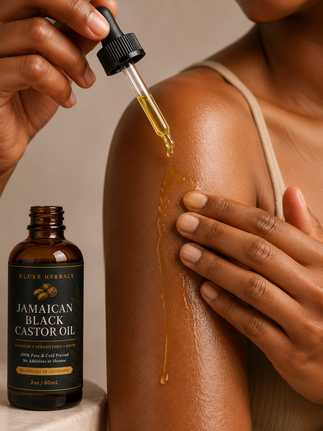 Jamaican Black Castor Oil