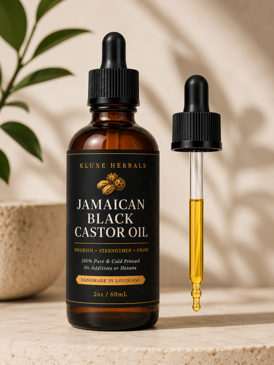 Jamaican Black Castor Oil